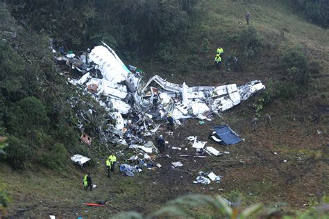 colombian plane crash 2016